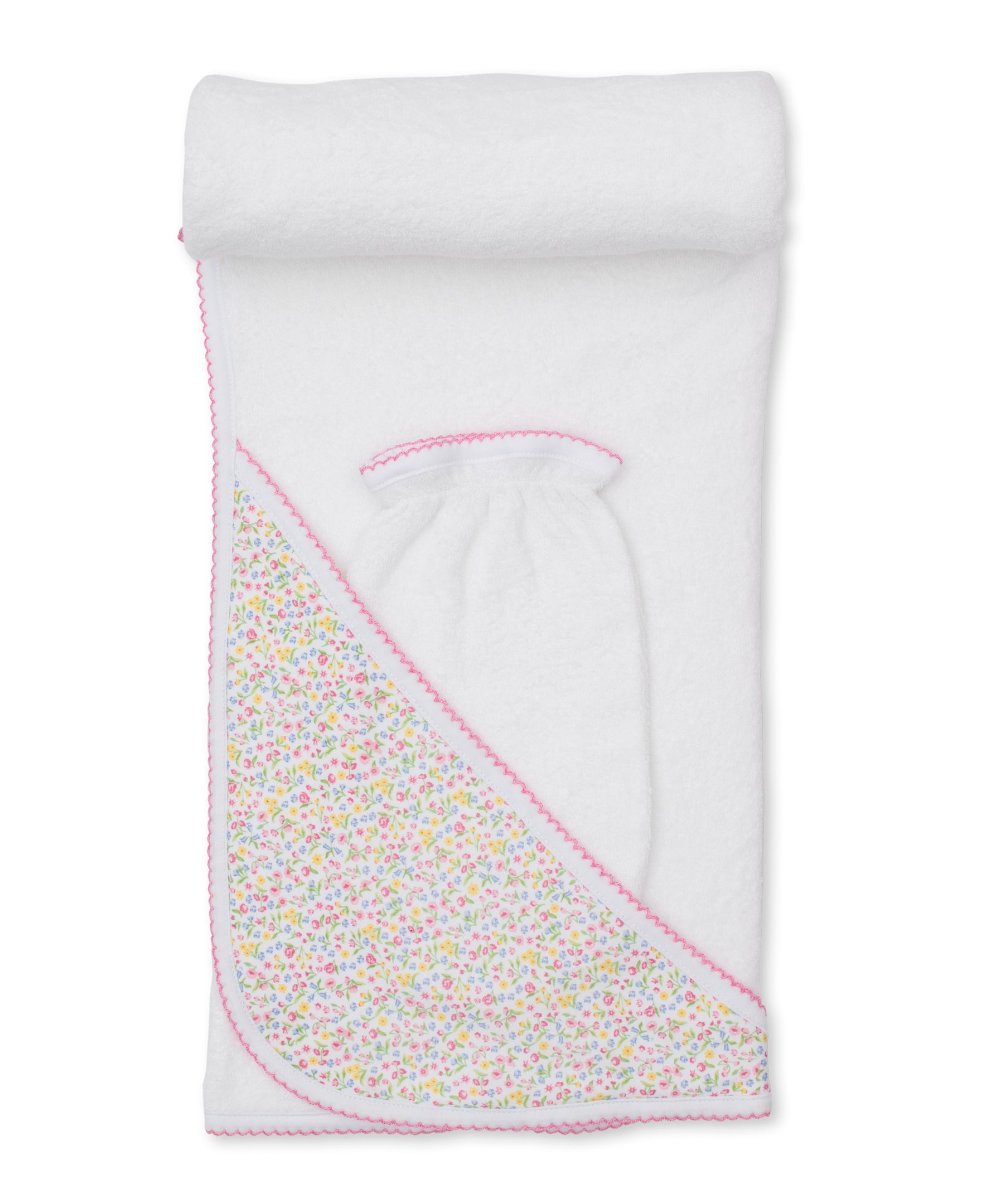 Kissy Kissy Kids New Born Girl's White & Pink Towel | Bath Towel | New Born | New Born Girl (0M - 9M) | new-season-2025 | Towel | Towels Kissy Kissy Kids New Born Girl's White & Pink Towel | Bath Towel | New Born | New Born Girl (0M - 9M) | new-season-2025 | Towel | Towels