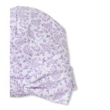 Kissy Kissy Kids New Born Girl's Purple Sleepsuit Set
