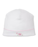 Kissy Kissy Kids New Born Girl's White & Pink Sleepsuit Set