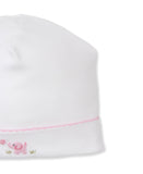 Kissy Kissy Kids New Born Girl's White & Pink Sleepsuit Set