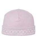 Kissy Kissy Kids New Born Girl's Pink Sleepsuit Set