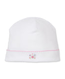 Kissy Kissy Kids New Born Girl's White & Pink Sleepsuit Set