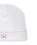 Kissy Kissy Kids New Born Girl's White & Pink Sleepsuit Set