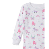 Kissy Kissy Kids Baby Girl's White Pyjama