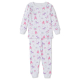 Kissy Kissy Kids Girl's White Pyjama