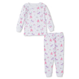 Kissy Kissy Kids Girl's White Pyjama