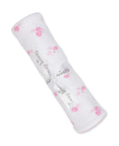 Kissy Kissy Kids New Born Girl's Pink Blanket