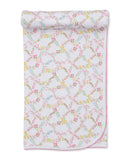 Kissy Kissy Kids New Born Girl's Multicolor Blanket
