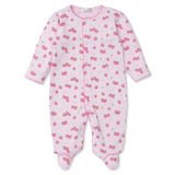Kissy Kissy Kids New Born Girl's Pink Sleepsuit Set