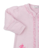 Kissy Kissy Kids New Born Girl's Pink Sleepsuit Set