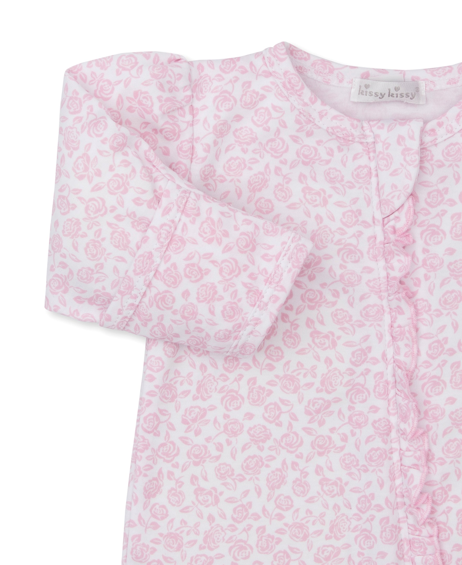 Kissy Kissy Kids New Born Pink Sleepsuit Set | New Born | New Born Babysuits | New Born Girl (0M - 9M) | New Born Girl Babysuits | new-season-2025 Kissy Kissy Kids New Born Pink Sleepsuit Set | New Born | New Born Babysuits | New Born Girl (0M - 9M) | New Born Girl Babysuits | new-season-2025