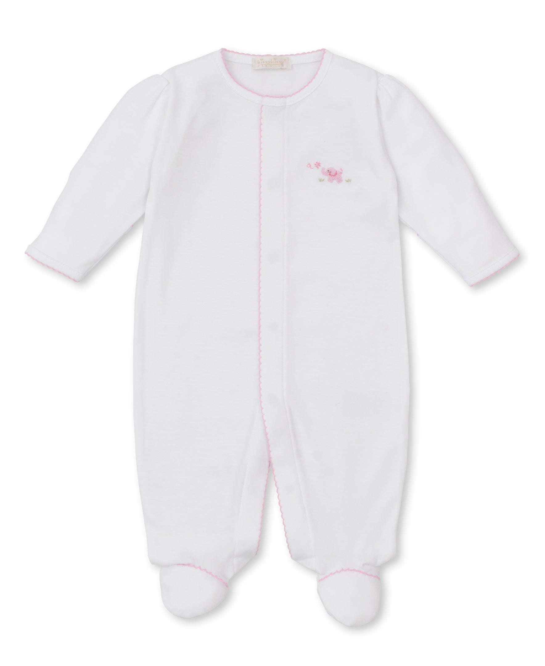 Kissy Kissy Kids New Born Girl's White & Pink Sleepsuit Set | New Born | New Born Babysuits | New Born Girl (0M - 9M) | New Born Girl Babysuits | new-season-2025 Kissy Kissy Kids New Born Girl's White & Pink Sleepsuit Set | New Born | New Born Babysuits | New Born Girl (0M - 9M) | New Born Girl Babysuits | new-season-2025