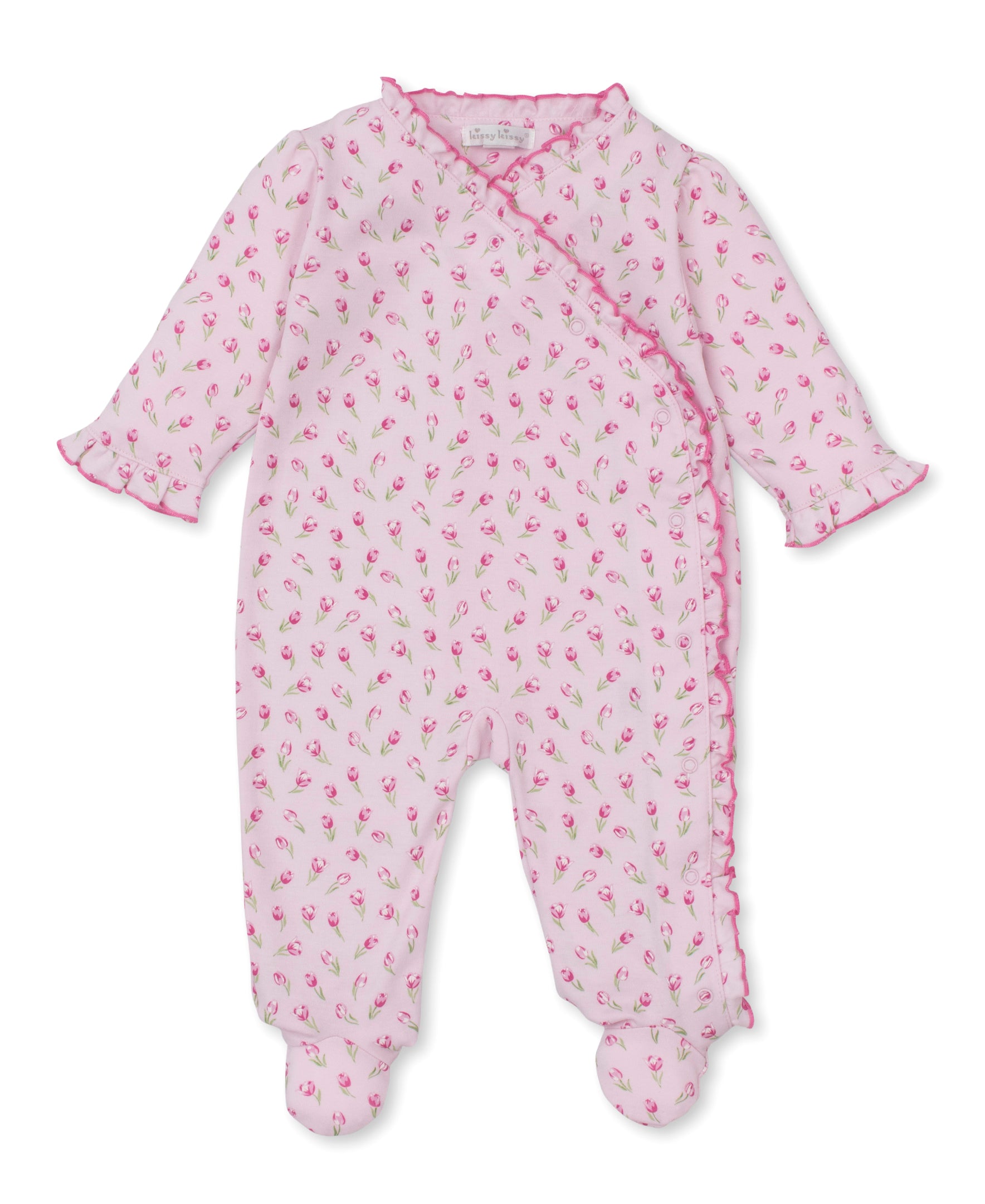 Kissy Kissy Kids New Born Girl's Pink Sleepsuit Set | New Born | New Born Babysuits | New Born Girl (0M - 9M) | New Born Girl Babysuits | new-season-2025 Kissy Kissy Kids New Born Girl's Pink Sleepsuit Set | New Born | New Born Babysuits | New Born Girl (0M - 9M) | New Born Girl Babysuits | new-season-2025
