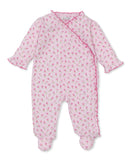 Kissy Kissy Kids New Born Girl's Pink Sleepsuit Set
