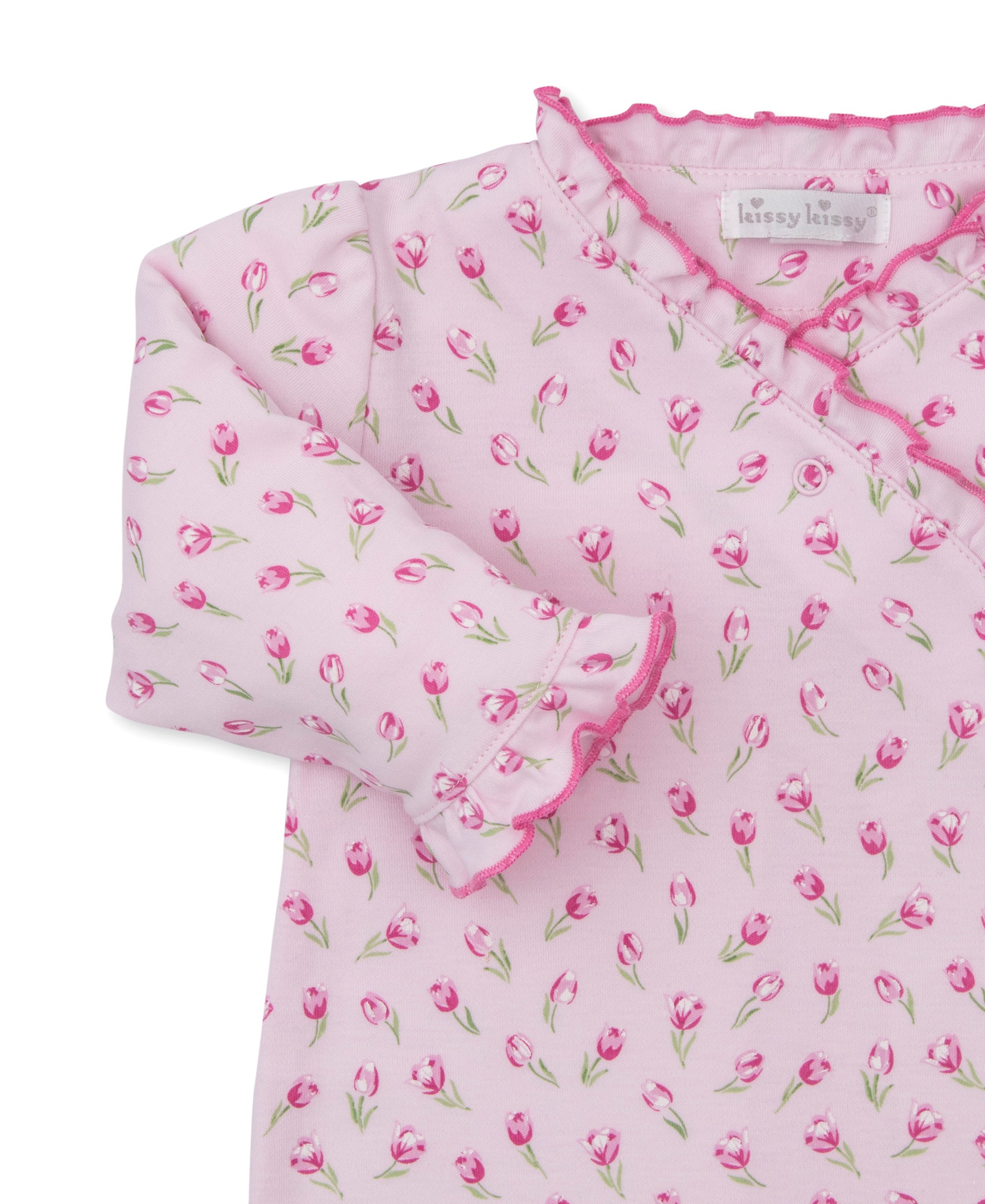 Kissy Kissy Kids New Born Girl's Pink Sleepsuit Set | New Born | New Born Babysuits | New Born Girl (0M - 9M) | New Born Girl Babysuits | new-season-2025 Kissy Kissy Kids New Born Girl's Pink Sleepsuit Set | New Born | New Born Babysuits | New Born Girl (0M - 9M) | New Born Girl Babysuits | new-season-2025