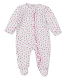 Kissy Kissy Kids New Born Girl's Multicolor Sleepsuit Set