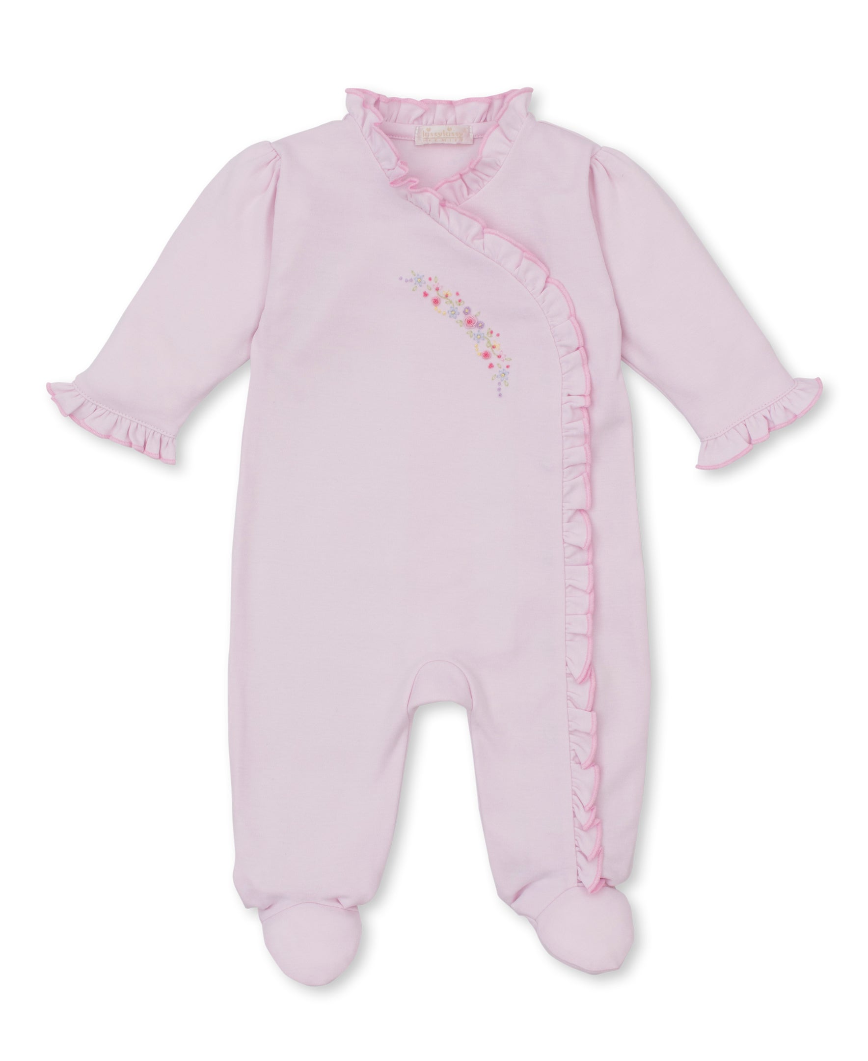 Kissy Kissy Kids New Born Girl's Pink Sleepsuit Set | New Born | New Born Babysuits | New Born Girl (0M - 9M) | New Born Girl Babysuits | New Born Girl Sleepwear | new-season-2025 Kissy Kissy Kids New Born Girl's Pink Sleepsuit Set | New Born | New Born Babysuits | New Born Girl (0M - 9M) | New Born Girl Babysuits | New Born Girl Sleepwear | new-season-2025