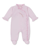 Kissy Kissy Kids New Born Girl's Pink Sleepsuit Set