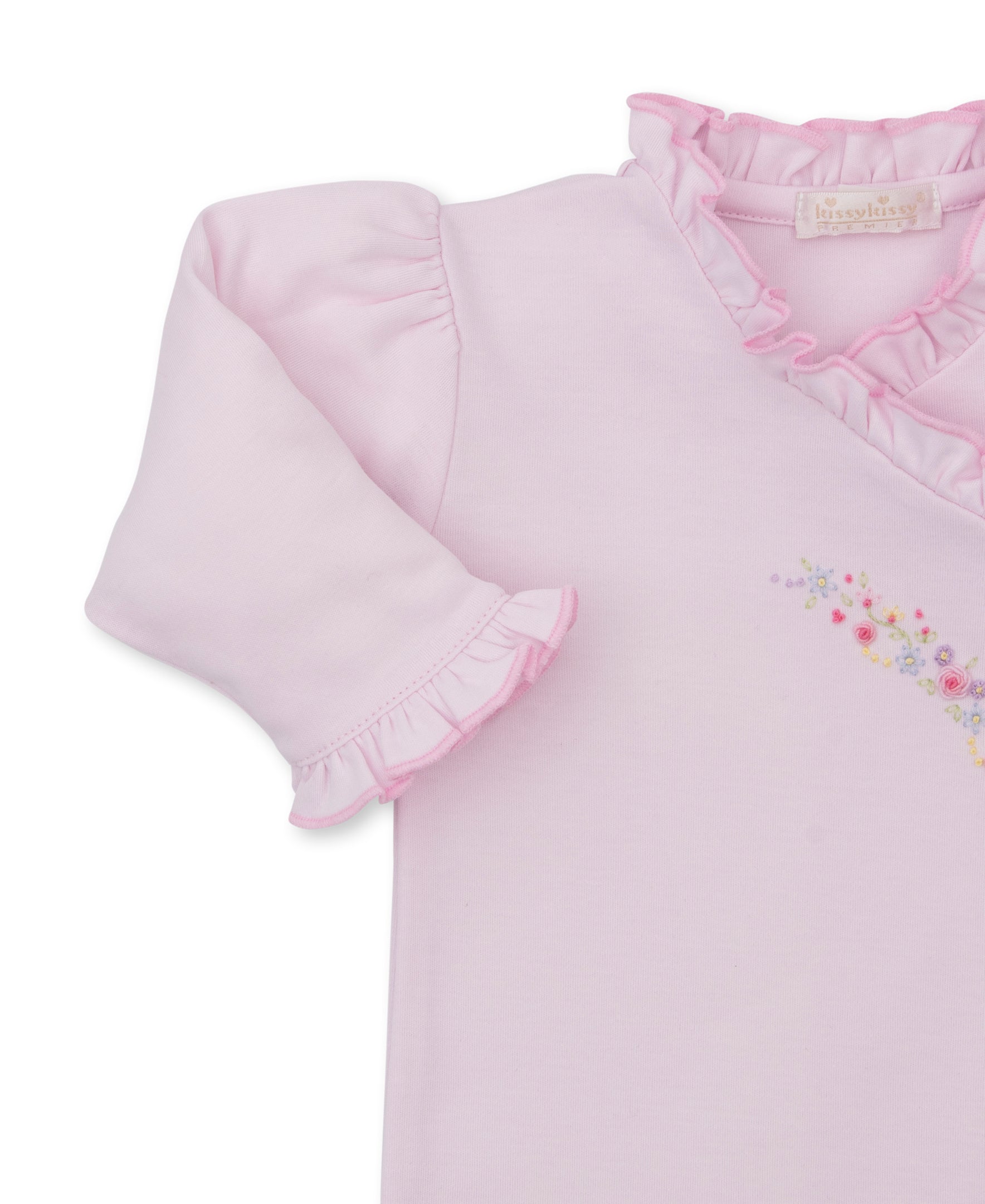 Kissy Kissy Kids New Born Girl's Pink Sleepsuit Set | New Born | New Born Babysuits | New Born Girl (0M - 9M) | New Born Girl Babysuits | New Born Girl Sleepwear | new-season-2025 Kissy Kissy Kids New Born Girl's Pink Sleepsuit Set | New Born | New Born Babysuits | New Born Girl (0M - 9M) | New Born Girl Babysuits | New Born Girl Sleepwear | new-season-2025