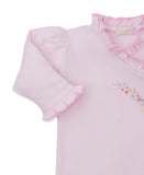 Kissy Kissy Kids New Born Girl's Pink Sleepsuit Set