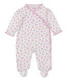 Kissy Kissy Kids New Born Girl's Multicolor Sleepsuit Set