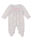 Kissy Kissy Kids New Born Girl's Multicolor Sleepsuit Set