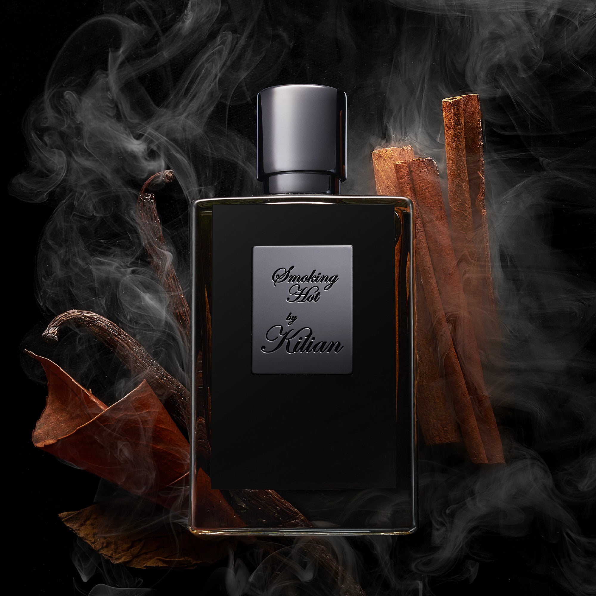 By Kilian Smoking Hot Eau De Parfum - 50ml | Beauty | Beauty Niche Fragrances | Beauty Niche fragrances Fragrance | Father's day | Men | Mens | Niche fragrances | Unisex | Women | Womens By Kilian Smoking Hot Eau De Parfum - 50ml | Beauty | Beauty Niche Fragrances | Beauty Niche fragrances Fragrance | Father's day | Men | Mens | Niche fragrances | Unisex | Women | Womens