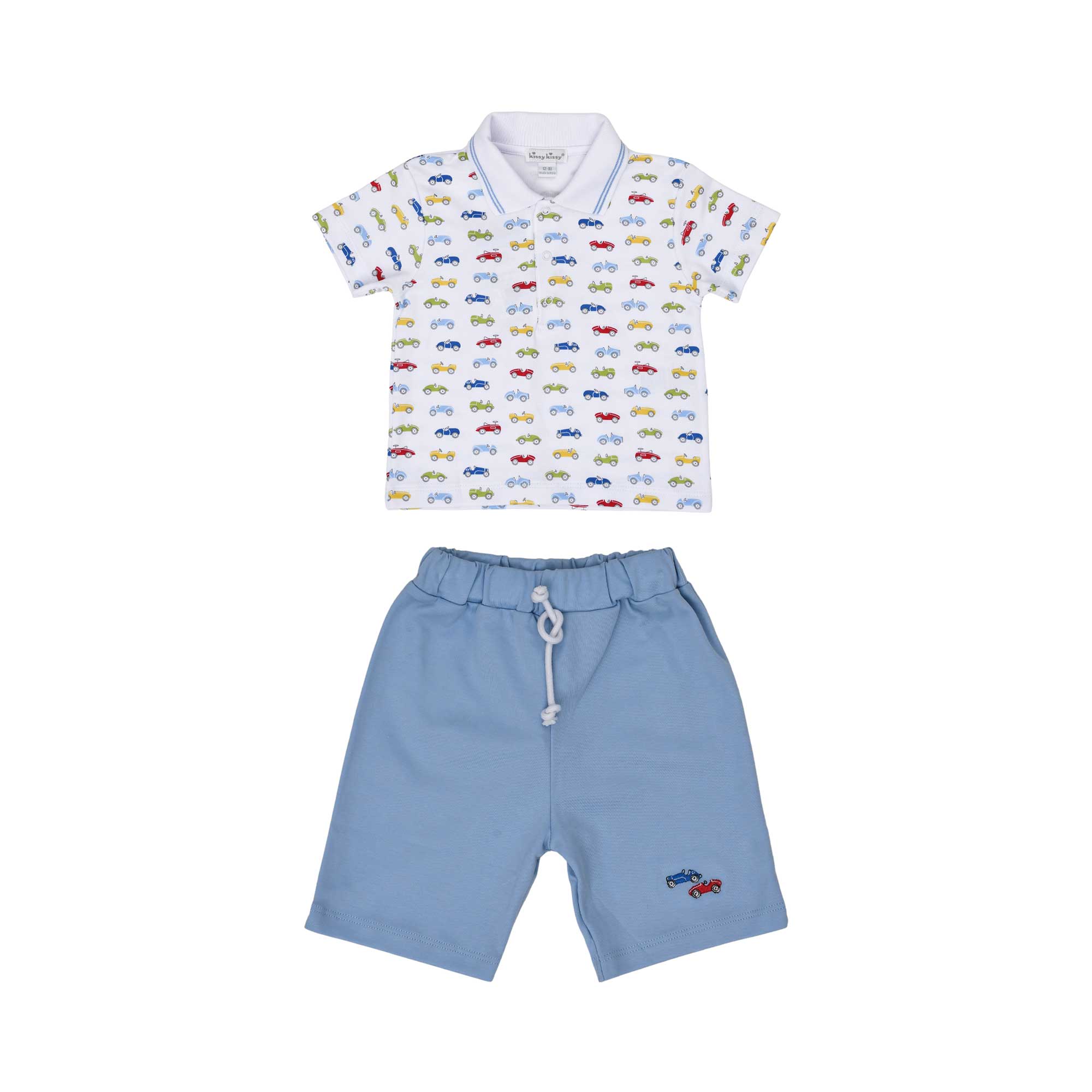 Kissy Kissy Kids Baby Boy's Multicolor Pyjama | Baby | Baby Boy (9M - 36M) | Baby boy nightwear & underwear | Baby Collection | new-season-2025 Kissy Kissy Kids Baby Boy's Multicolor Pyjama | Baby | Baby Boy (9M - 36M) | Baby boy nightwear & underwear | Baby Collection | new-season-2025