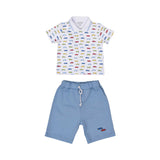 Kissy Kissy Kids Baby Boy's Multicolor Pyjama