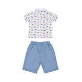 Kissy Kissy Kids Baby Boy's Multicolor Pyjama