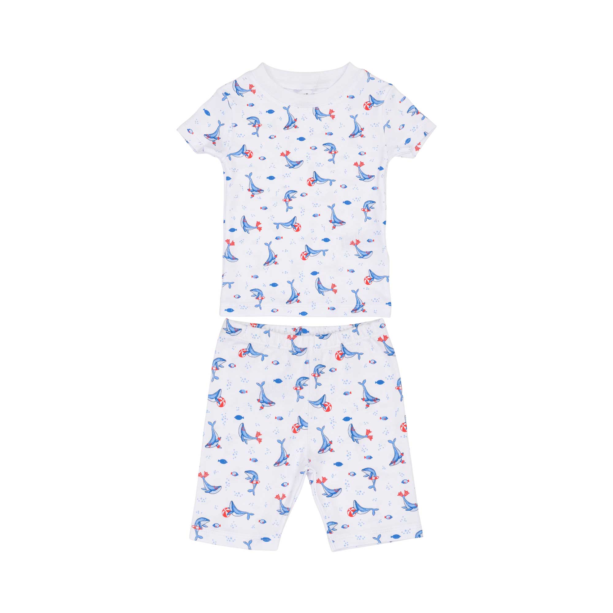 Kissy Kissy Kids Baby Boy's Short-Sleeved Pyjama Set with Playful Print