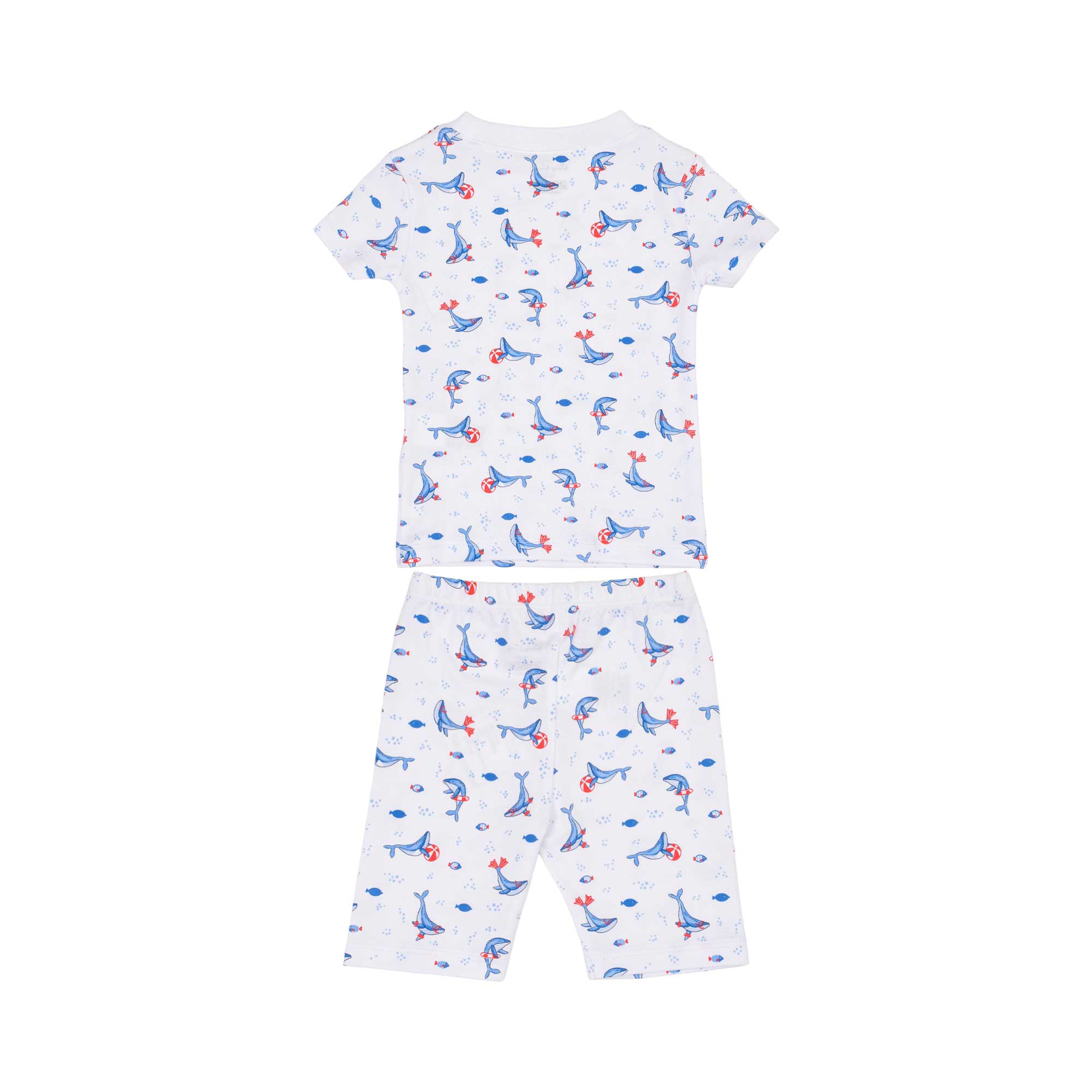 Kissy Kissy Kids Baby Boy's Short-Sleeved Pyjama Set with Playful Print