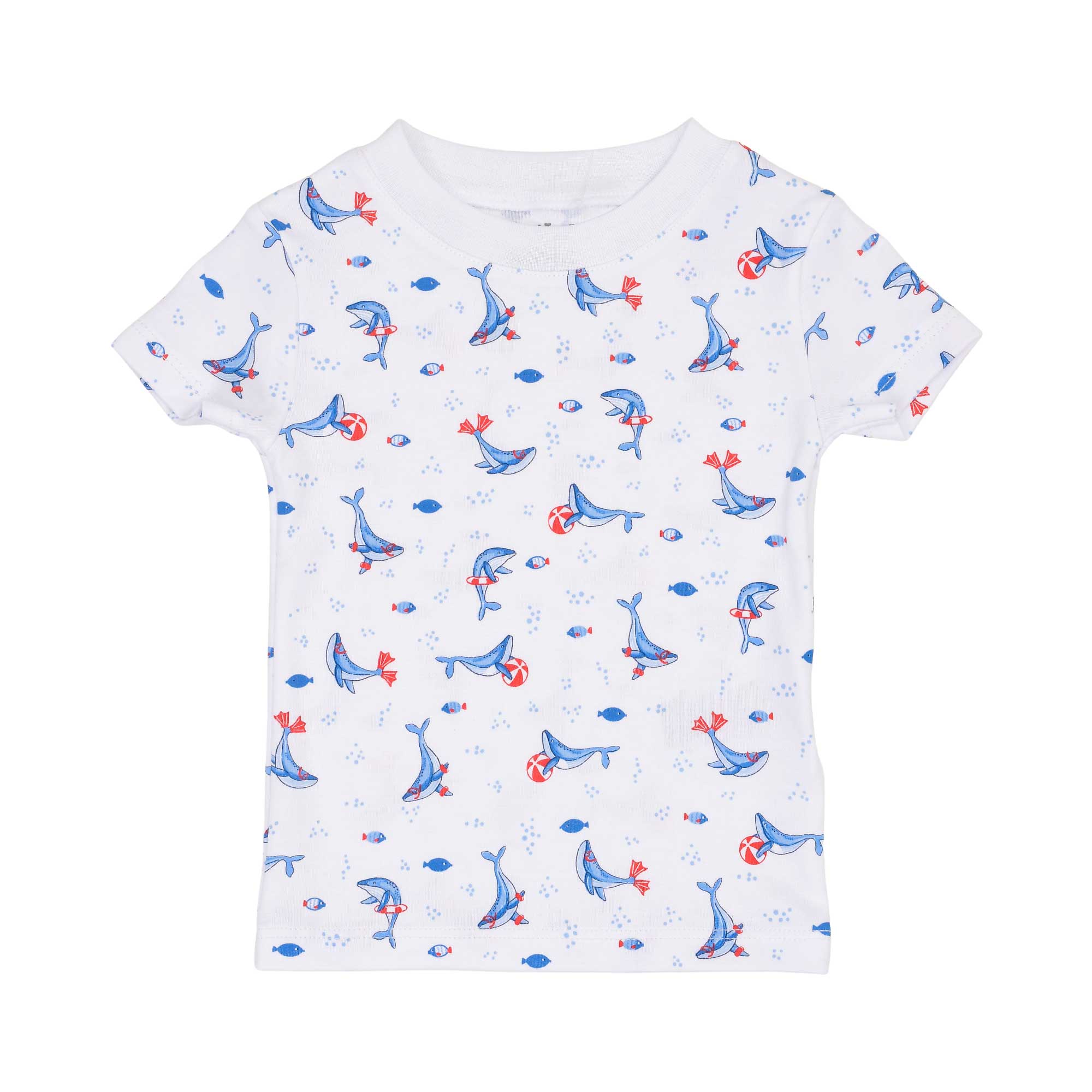 Kissy Kissy Kids Baby Boy's Short-Sleeved Pyjama Set with Playful Print