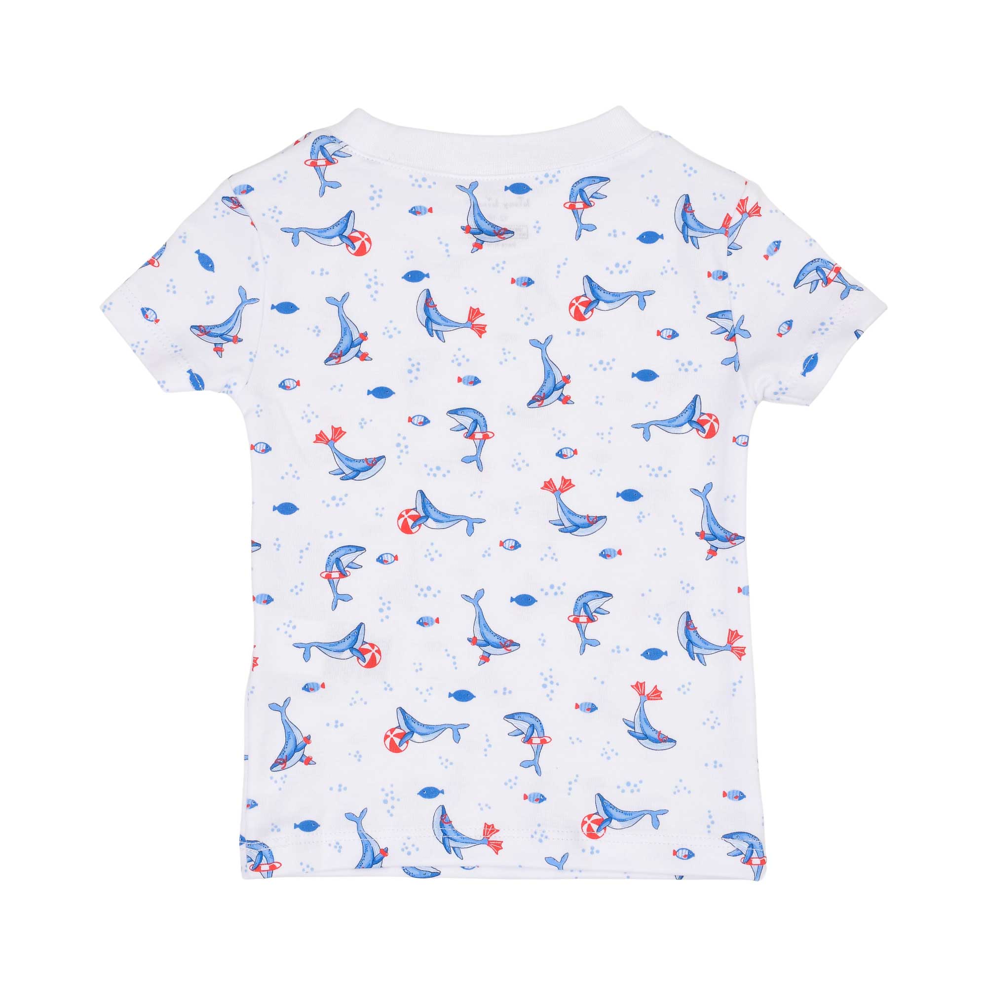 Kissy Kissy Kids Baby Boy's Short-Sleeved Pyjama Set with Playful Print