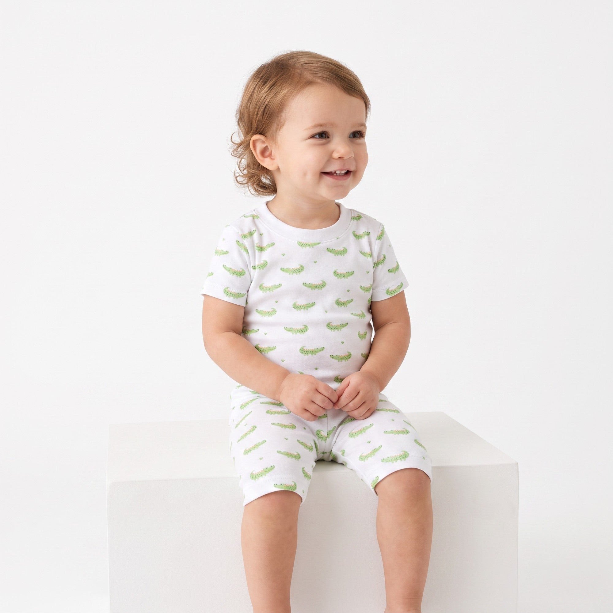 Kissy Kissy Baby Boy's Pyjama Set with Animal Pattern