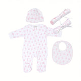Kissy Kissy New Born Girl's Pink Gift Set