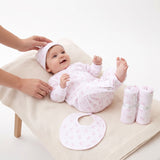 Kissy Kissy New Born Girl's Pink Gift Set