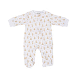 Kissy Kissy New Born Girl's Coordinated Gift Set with Bear Pattern