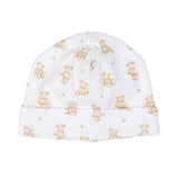 Kissy Kissy New Born Girl's Coordinated Gift Set with Bear Pattern