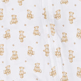 Kissy Kissy New Born Girl's Coordinated Gift Set with Bear Pattern