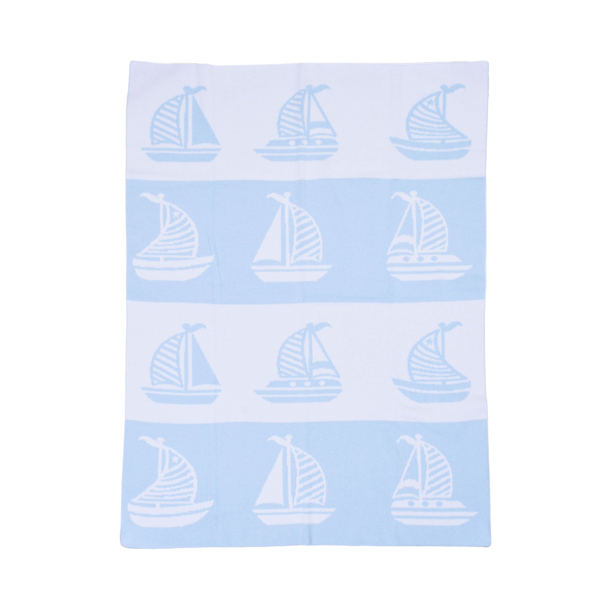 Kissy Kissy Kids New Born Boy's Light Blue Blanket | Blanket | Blankets | New Born | New Born Blanket | New Born Boy (0M - 9M) | New Born Boy Blanket