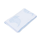 Kissy Kissy Kids New Born Boy's Light Blue Blanket