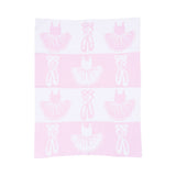 Kissy Kissy Kids New Born Girl's Pink Blanket