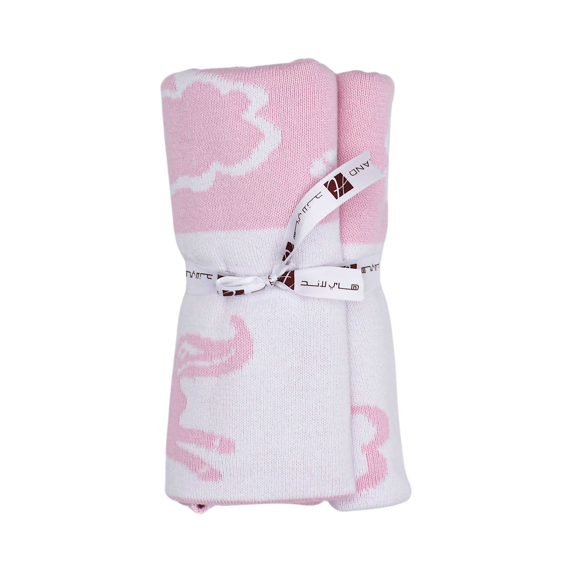 Kissy Kissy Kids New Born Girl's Pink Blanket | Blanket | Blankets | GCC | New Born | New Born Blanket | New Born Girl (0M - 9M) | New Born Girl Blanket Kissy Kissy Kids New Born Girl's Pink Blanket | Blanket | Blankets | GCC | New Born | New Born Blanket | New Born Girl (0M - 9M) | New Born Girl Blanket