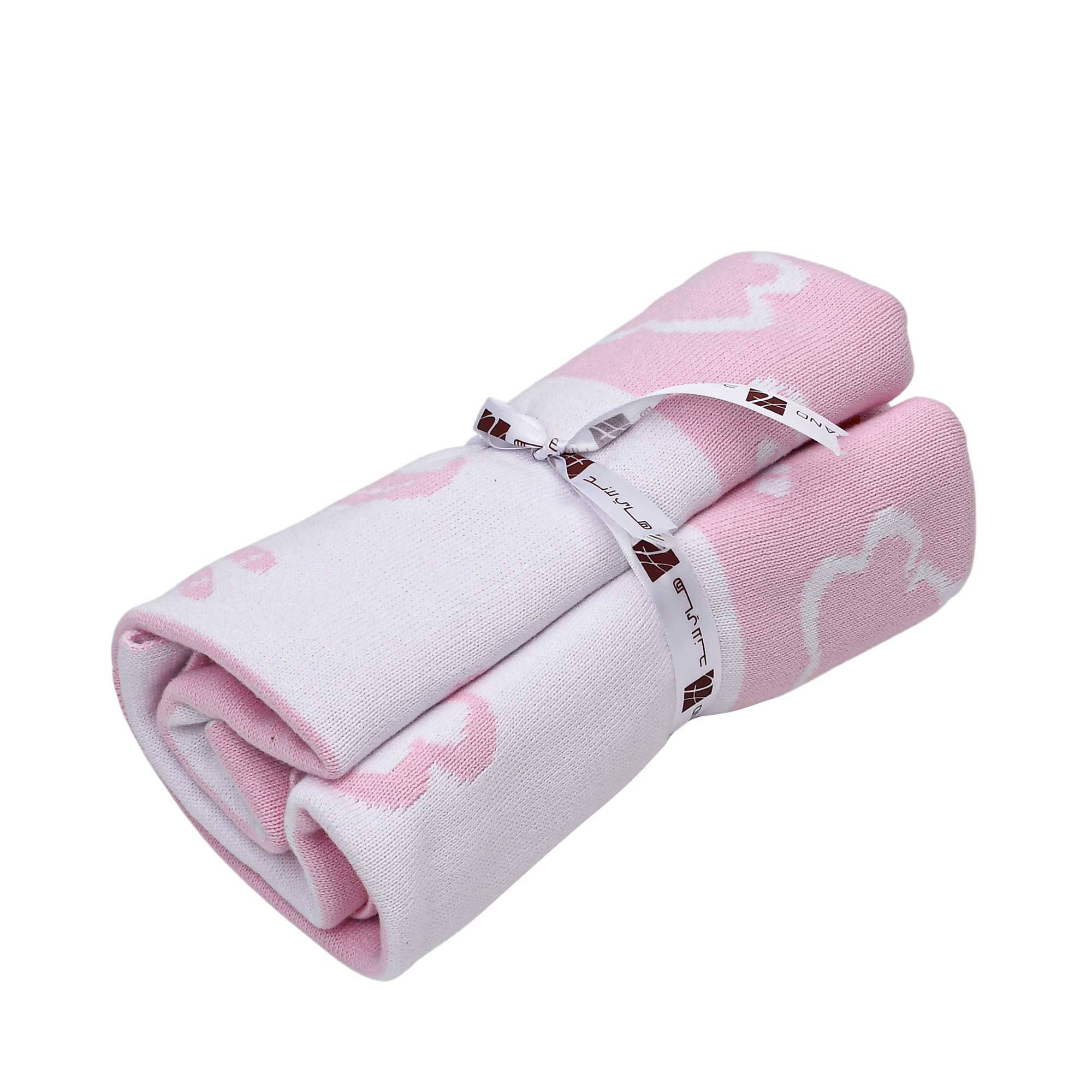 Kissy Kissy Kids New Born Girl's Pink Blanket | Blanket | Blankets | GCC | New Born | New Born Blanket | New Born Girl (0M - 9M) | New Born Girl Blanket Kissy Kissy Kids New Born Girl's Pink Blanket | Blanket | Blankets | GCC | New Born | New Born Blanket | New Born Girl (0M - 9M) | New Born Girl Blanket