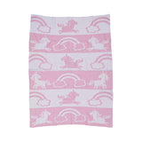 Kissy Kissy Kids New Born Girl's Pink Blanket