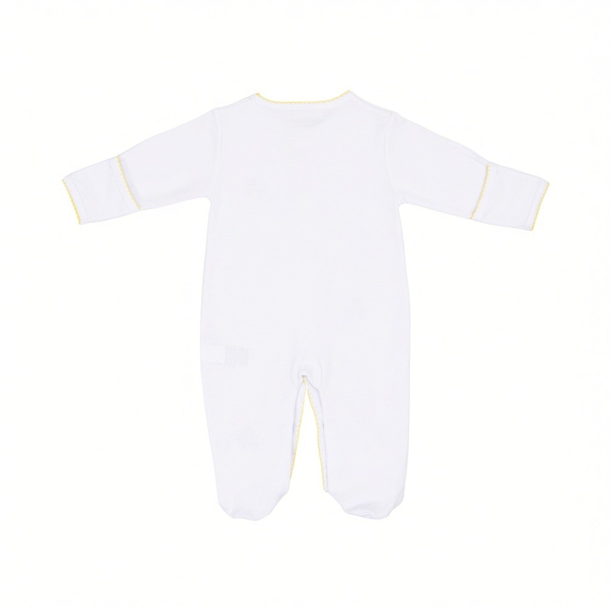 Kissy Kissy New Born's Embroidered Knit Sleepsuit and Hat Set