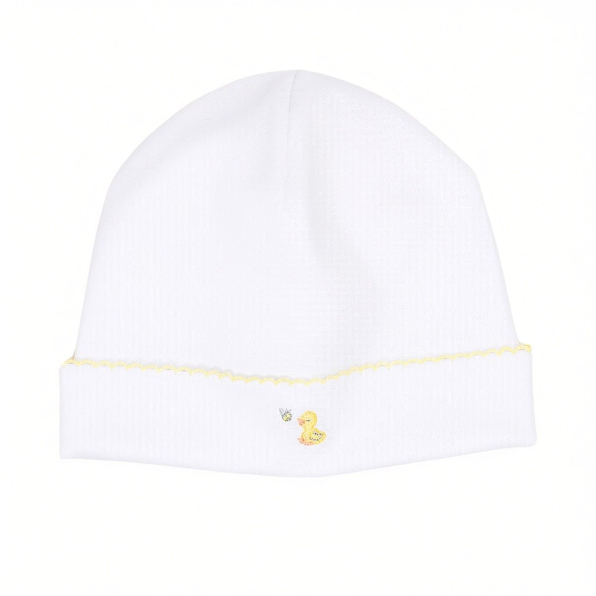 Kissy Kissy New Born's Embroidered Knit Sleepsuit and Hat Set