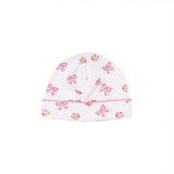 Kissy Kissy New Born Girl's Sleepsuit with Bow and Floral Pattern