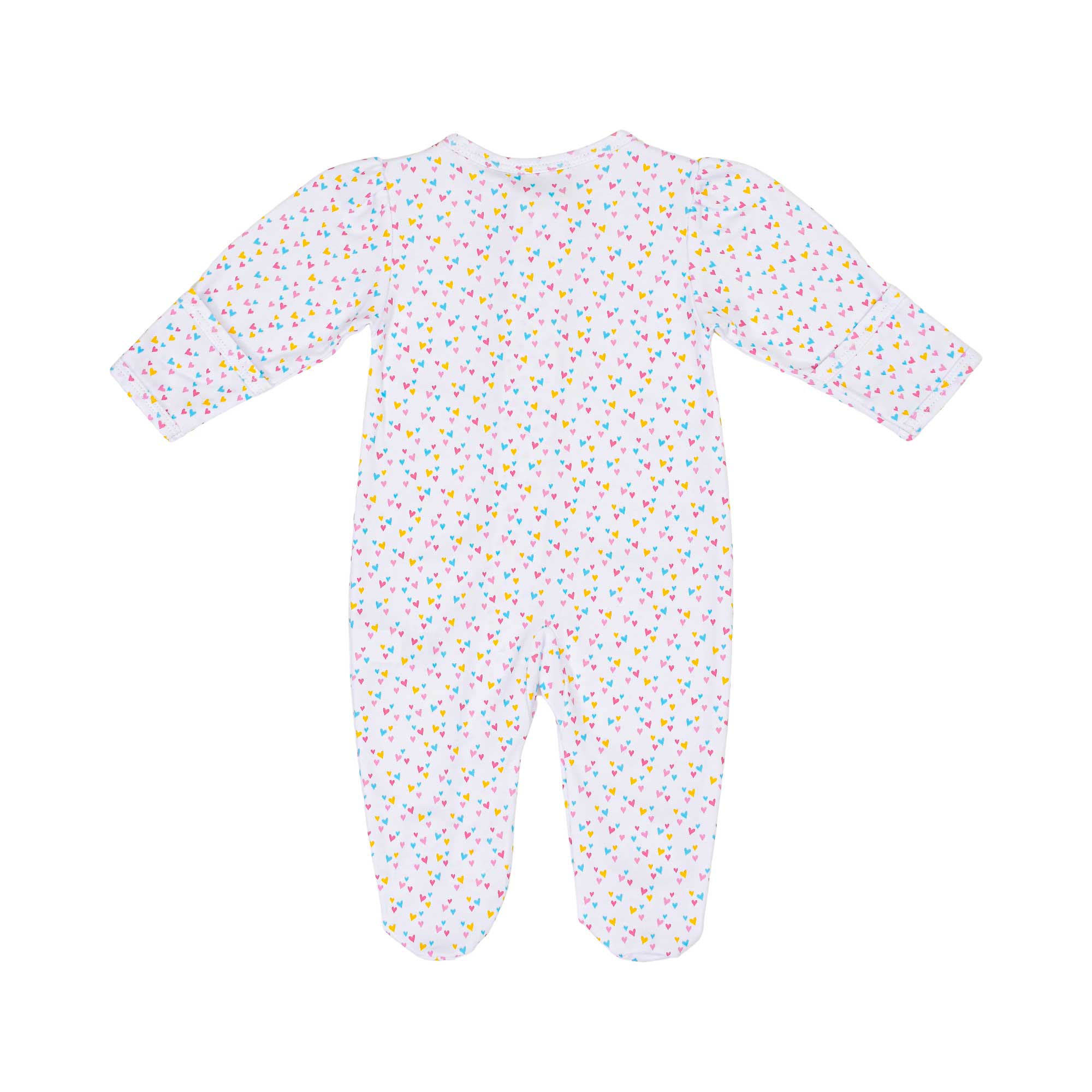 Kissy Kissy New Born Girl's Sleepsuit Set with Headband & Bib